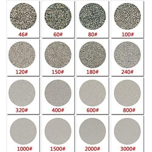 4 Inch Diamond Coated Flat Lap Disk - Essential for Precision Lapidary Use