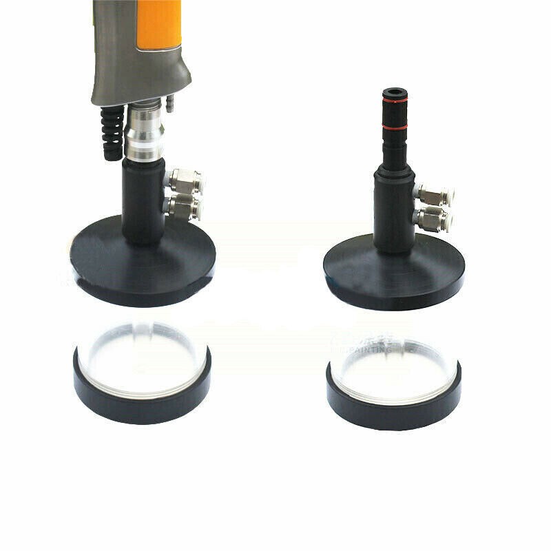 GM03 Electrostatic Powder Coating Machine Hopper Test Fluidizing Cup Lab Testing
