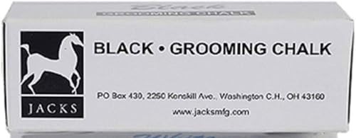 Jacks Grooming Chalk with Resource Guide (Black)