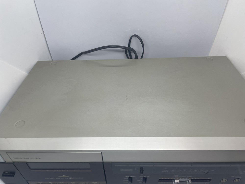 Mitsubishi DT-12 Stereo Cassette Deck - Tested