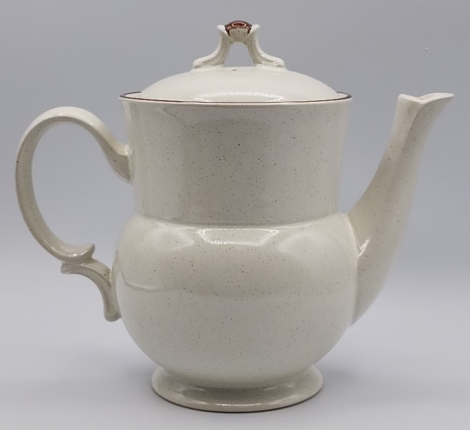 Hearthside Casual Elegance Teapot Japan READ BLUE