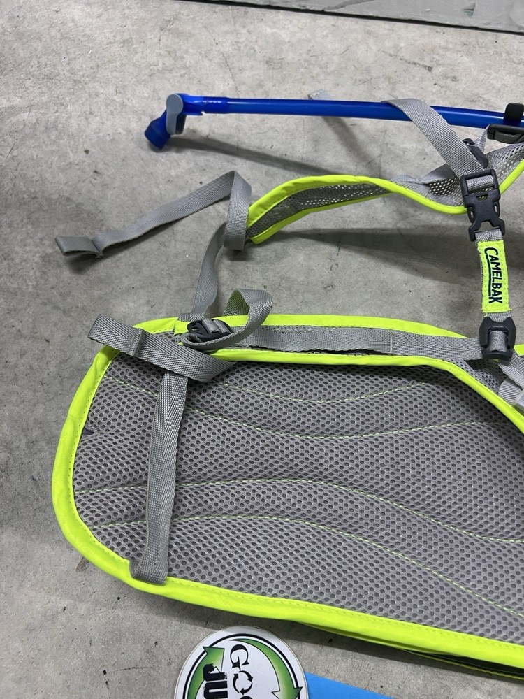 Camelbak Hydration Fluorescent Yellow Safety Backpack Pack 1.5L