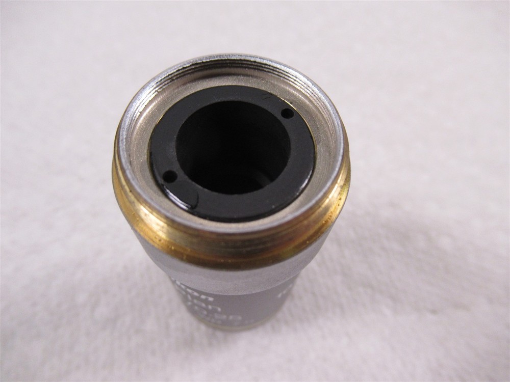 Nikon E Plan 10x Microscope Objective Lens Eclipse Series Brightfield Microscopy