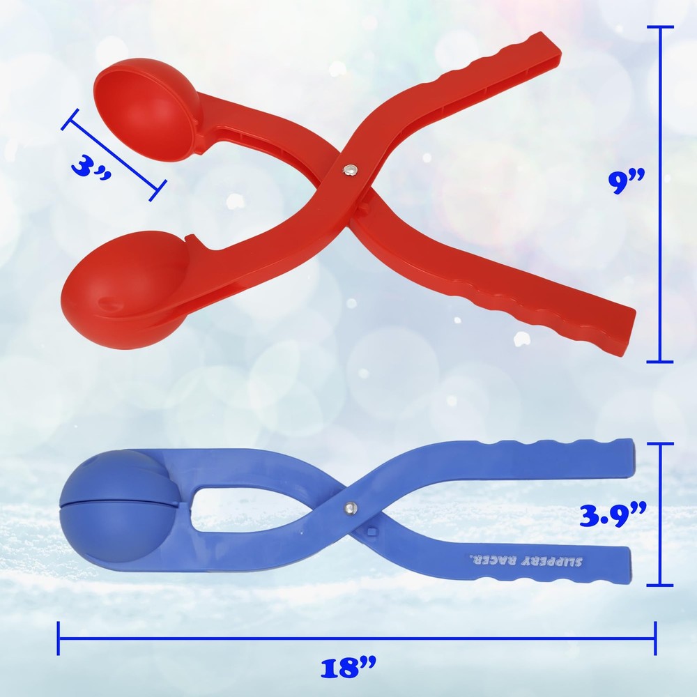 Happy Snowball Maker Red