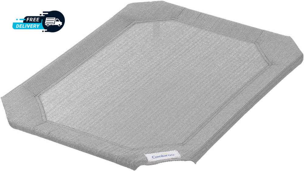 Replacement Cover, the Original Elevated Pet Bed by , Small,Grey