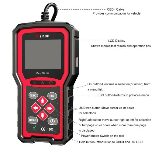 HEAVY DUTY DIESEL TRUCK DIAGNOSTIC SCANNER TOOL CODE READER FREIGHTLINER CUMMINS