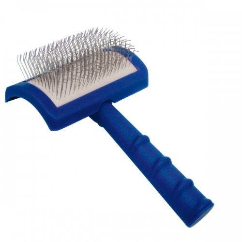 Show Tech DOG CAT Grooming"Tuffer Than Tangles" Regular MEDIUM PIN SLICKER BRUSH