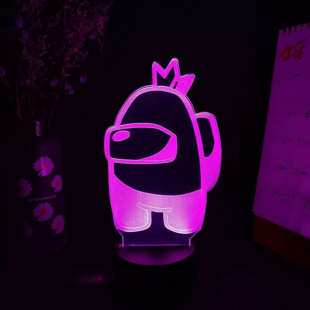 Among Us led light lamp acrylic