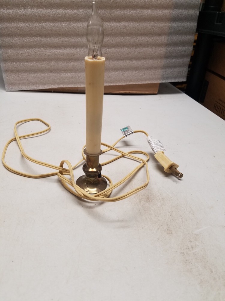 Electric Christmas Candle Light (M)