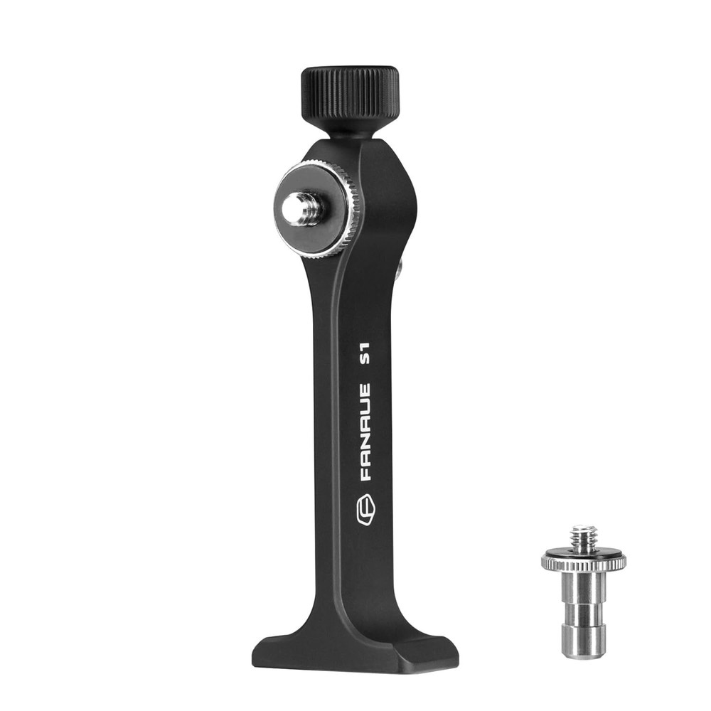 Binocular Tripod Adapter Binocular Mount 1/4 Inch Threading Mount Aluminium s...