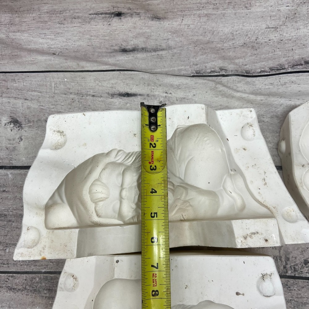 Ceramic Slip Casting Mold Gnome Alberta’s #588
