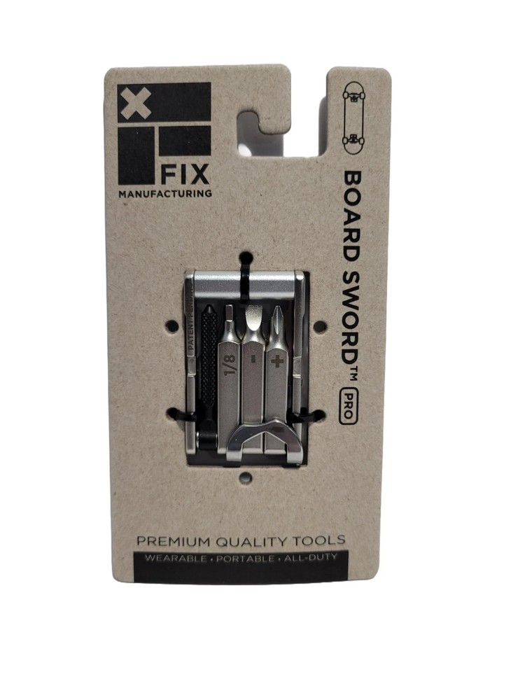 Fix Manufacturing Board Sword Pro Skateboard Tool