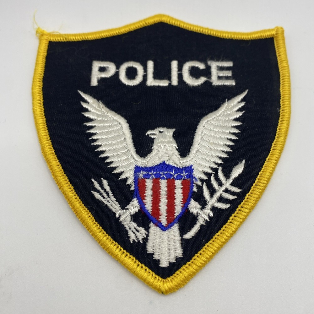 Vintage  Police Patch  Sheriff
