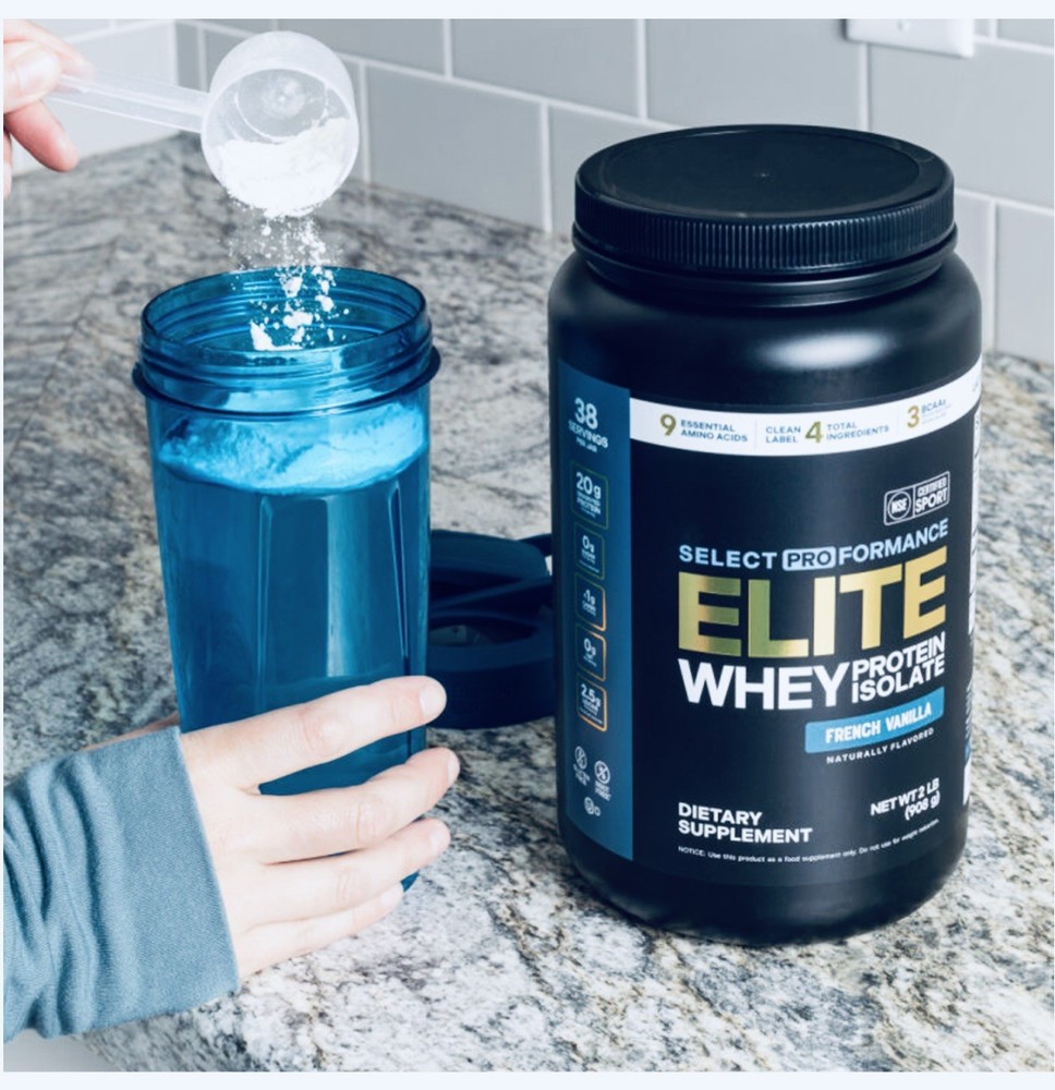Elite Whey Protein Isolate 12 LBS
