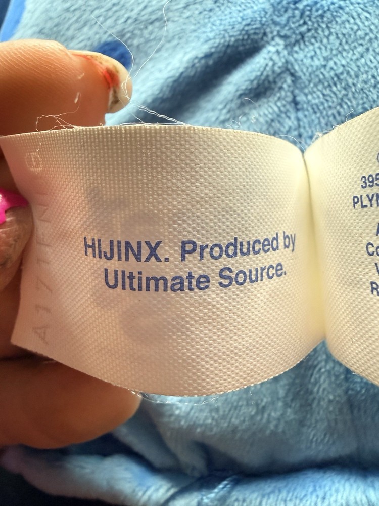 BEAT BUGS INTERACTIVE PLUSH BLUE LIGHT SING ALONG -works