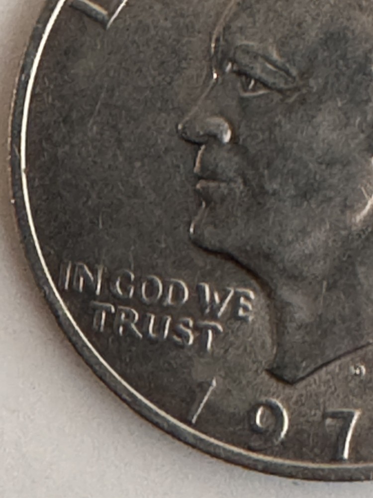 1971-D Eisenhower “Ike” Dollar Type 1 *SEE PHOTOS & DESCRIPTION!*