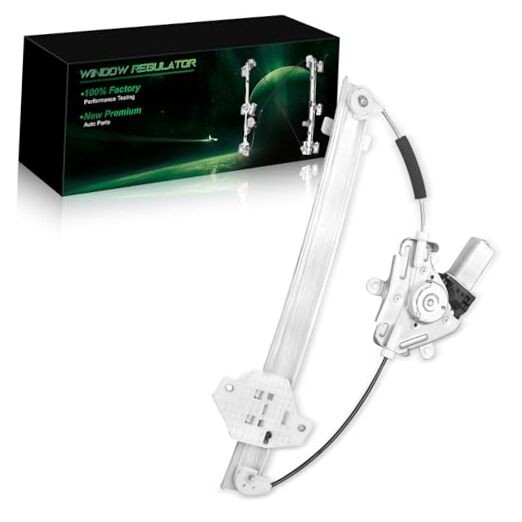Front Right Power Window Regulator with Motor for: Front Right Passenger Side