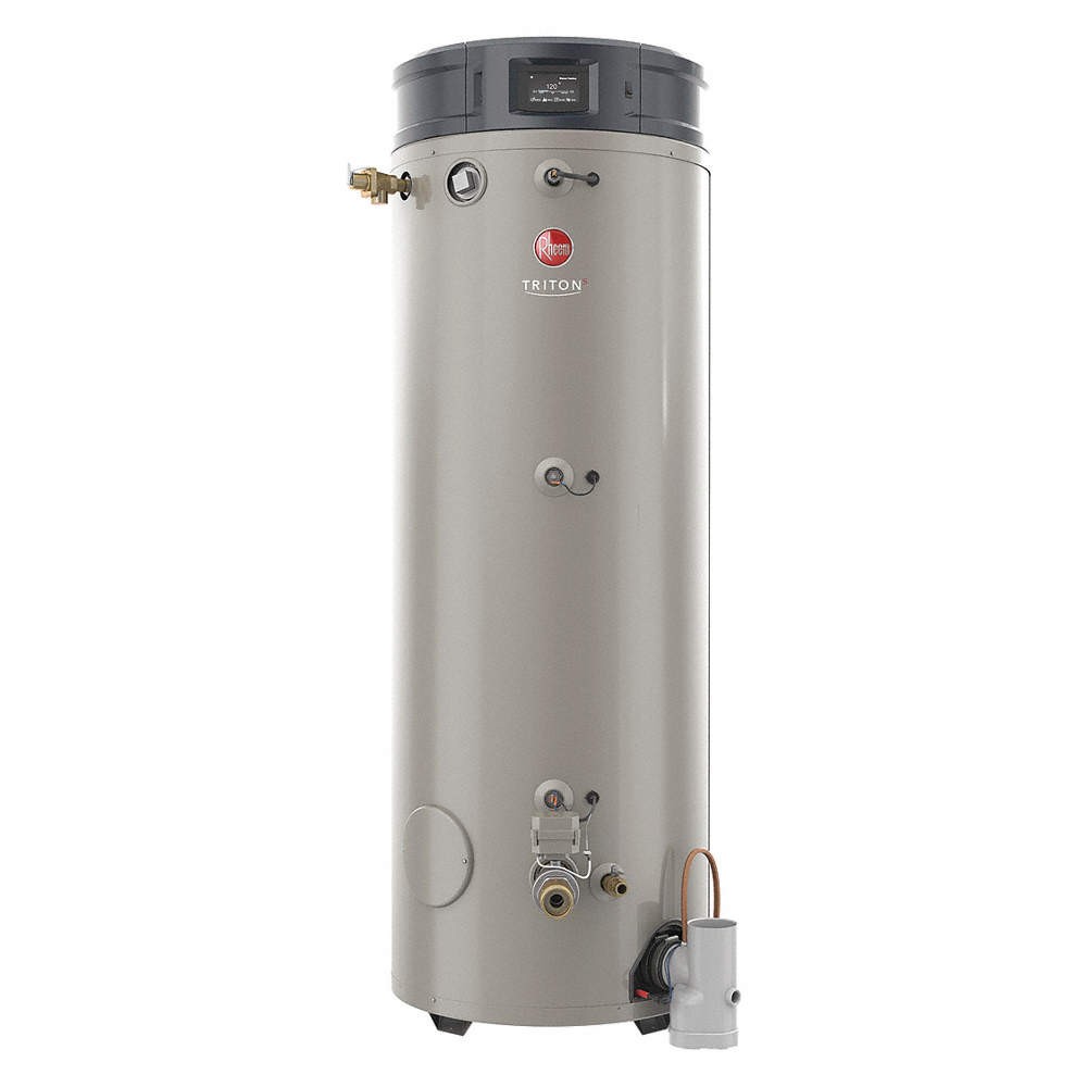 RHEEM  Commercial Gas Water Heater,100 gal 455C81