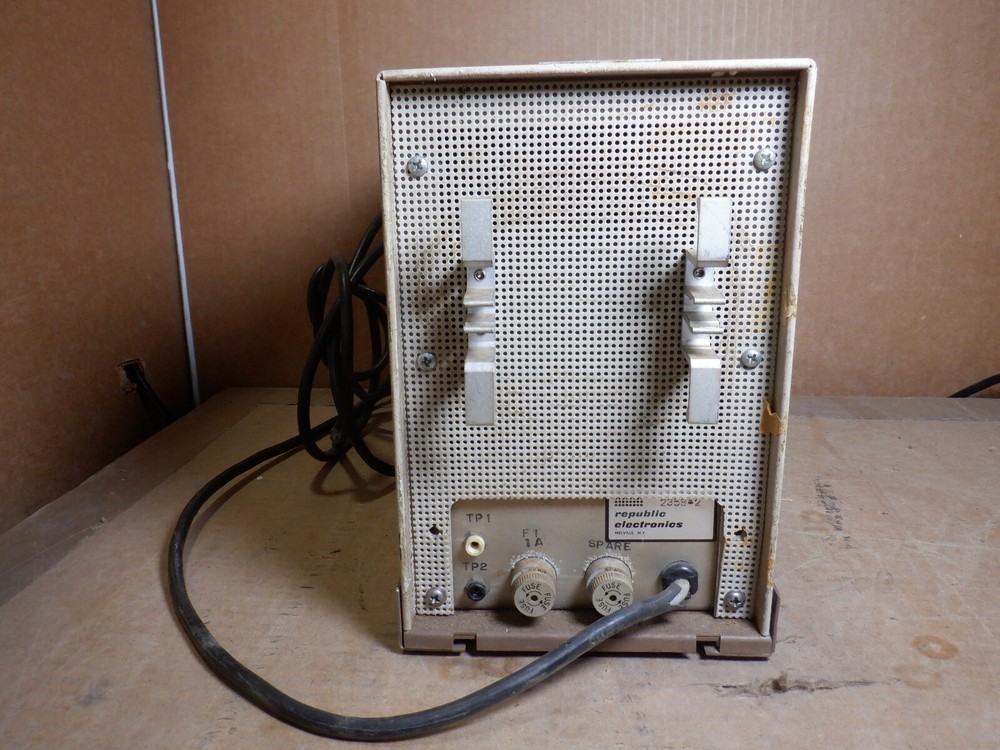 REPUBLIC ELECTRONIC PPM101 RF PEAK POWER METER