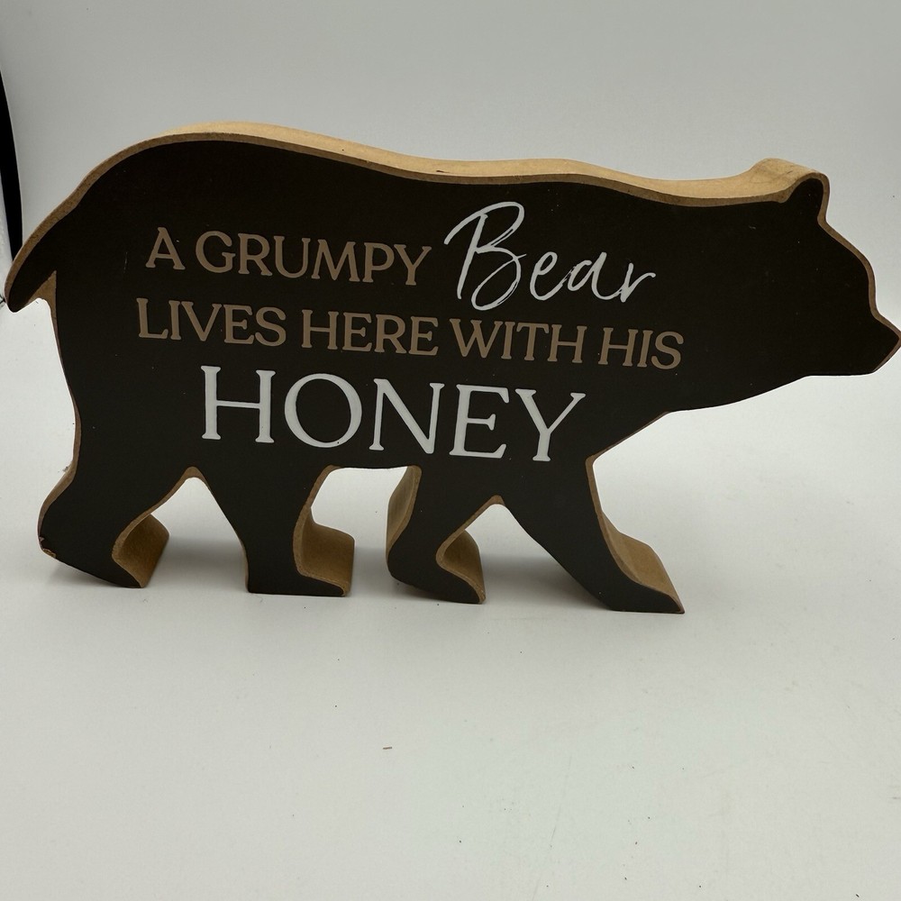 Mountain Bears, Frogs And Fire pit Vintage Decorations