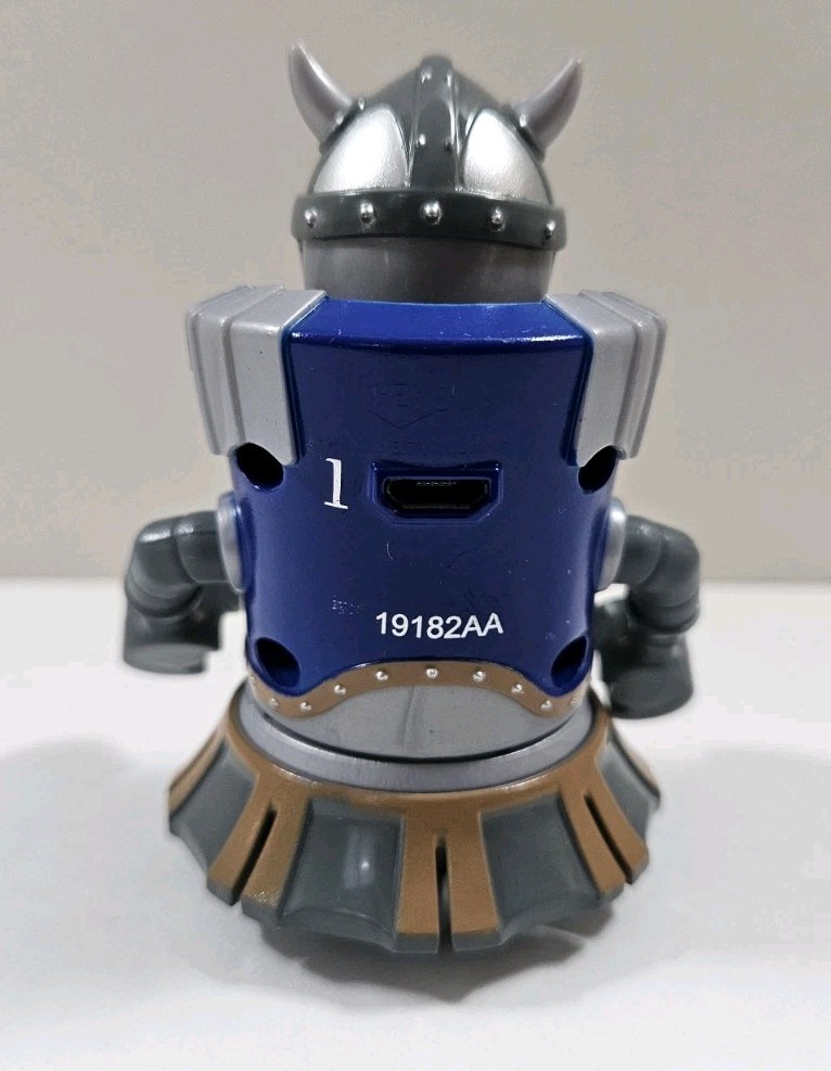 Hexbug Micro Titans Centurion Blue Vortex RC Brawler Bots Figure Only UNTESTED