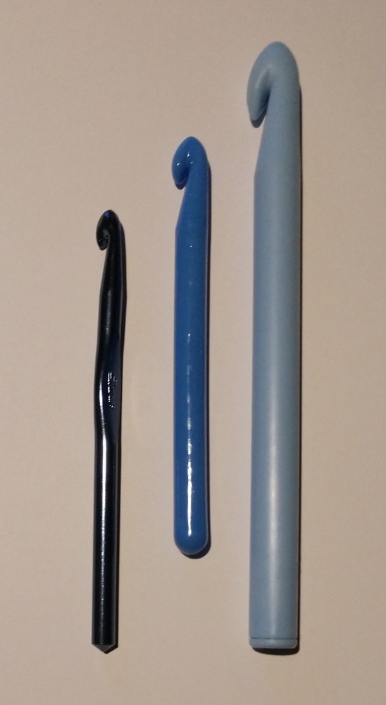 Large Crochet Hooks Set of 3
