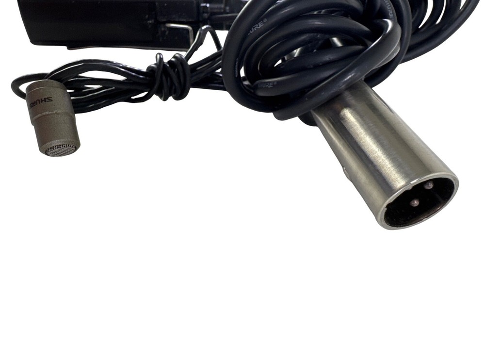 Shure 839 Lavalier Microphone with Leatherette Case