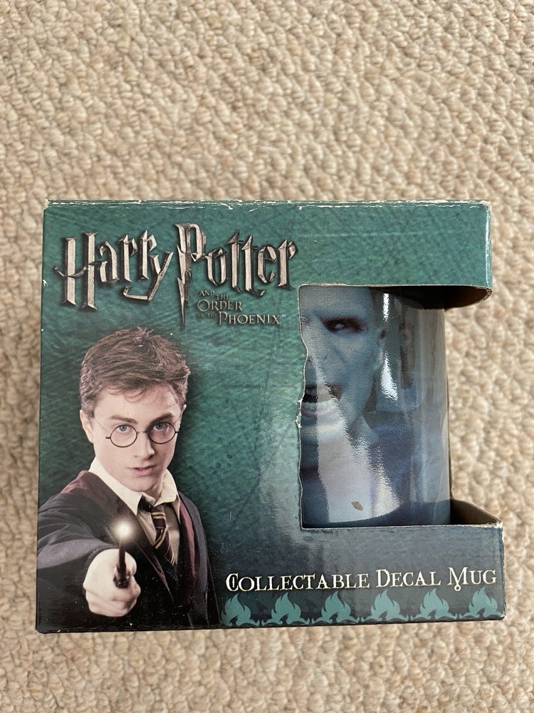 Harry Potter Decal mug Lord Voldemort