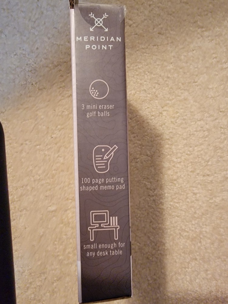 Desk Putting Golf Set
