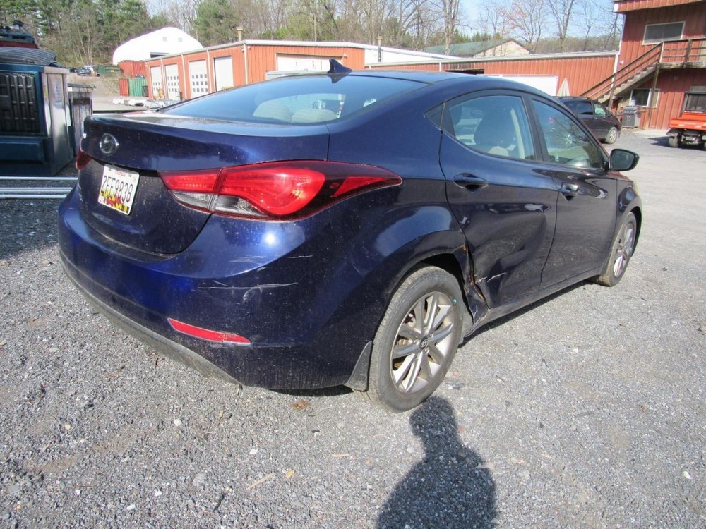 ELANTRA 2014 Glove Box 1041677