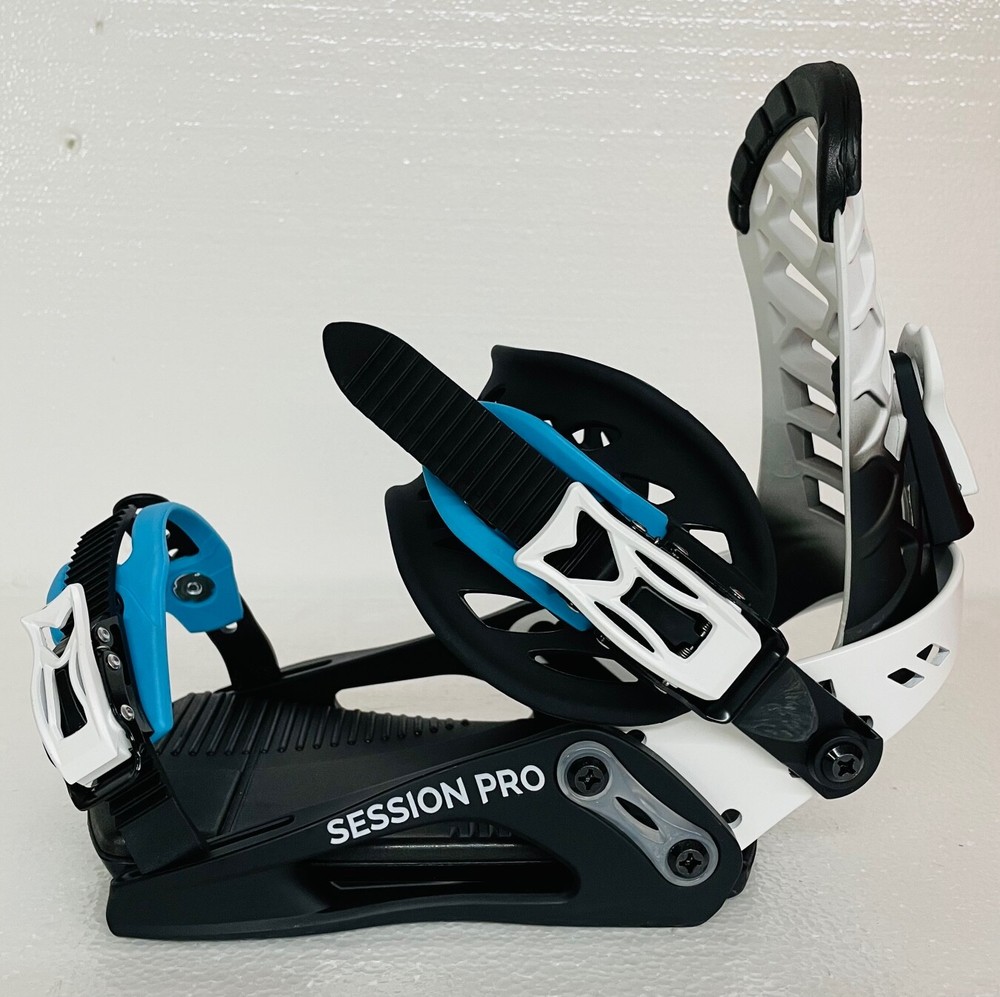 ​ALTITUDE SESSION PRO SNOWBOARD BINDING ANKLE & TOE STRAP REPLACEMENTS BLUE S/M