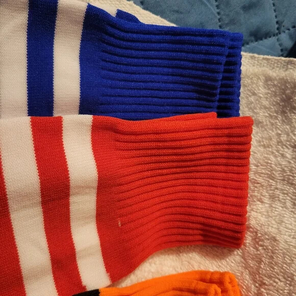 Soccer socks $5 each