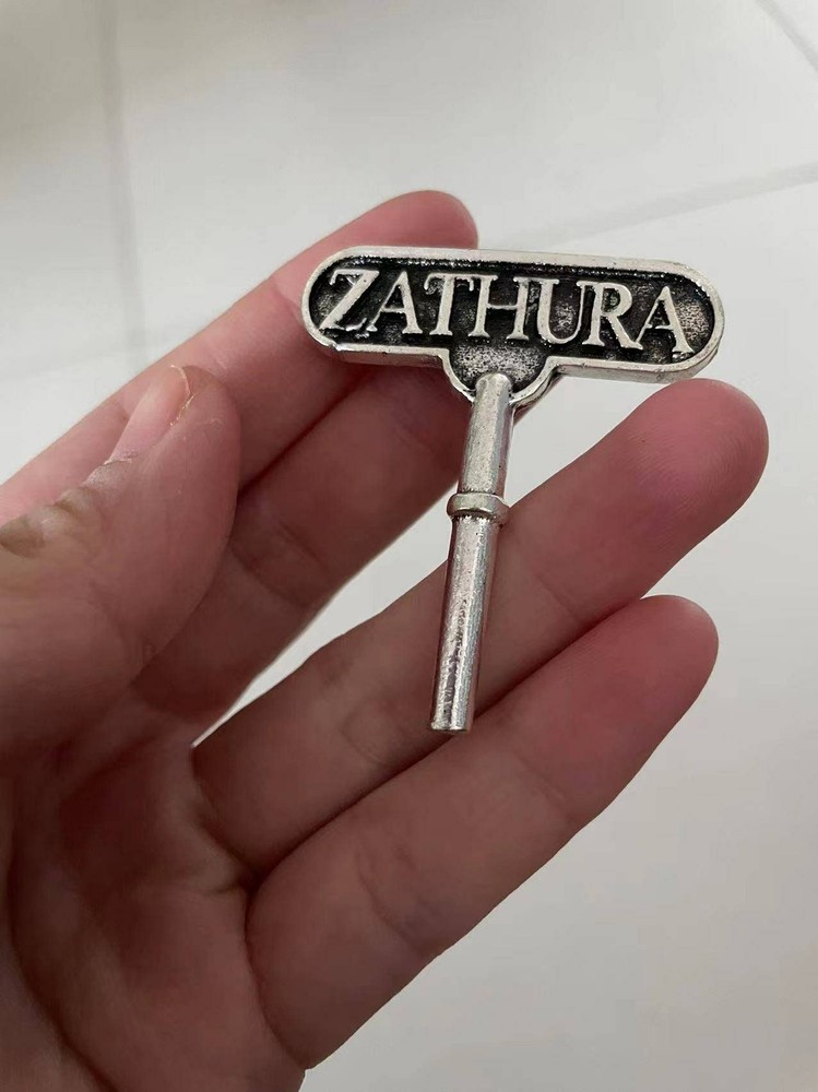 Replica Zathura Key - solid metal