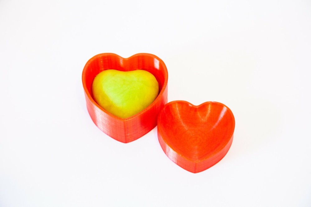 Heart Bath Bomb Mold