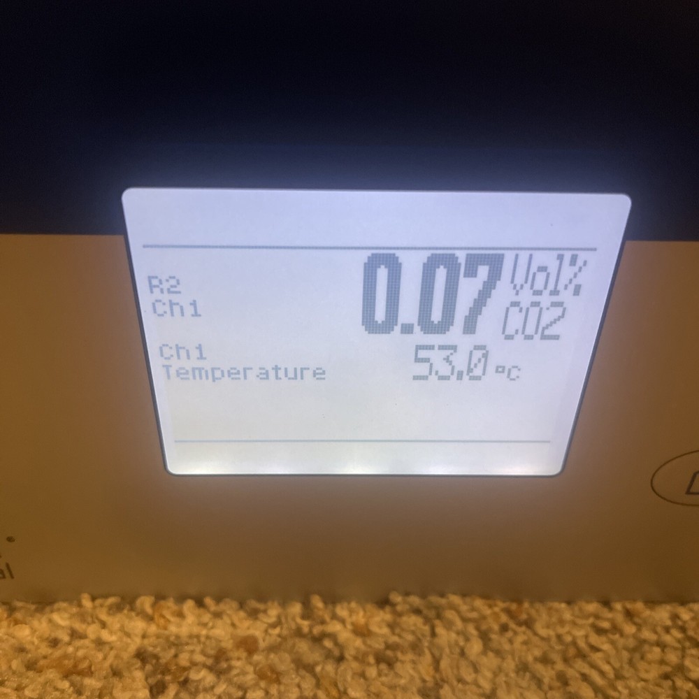 EMERSON X-stream ROSEMOUNT Analytical XEGP-IR Continuous Gas Analyzer