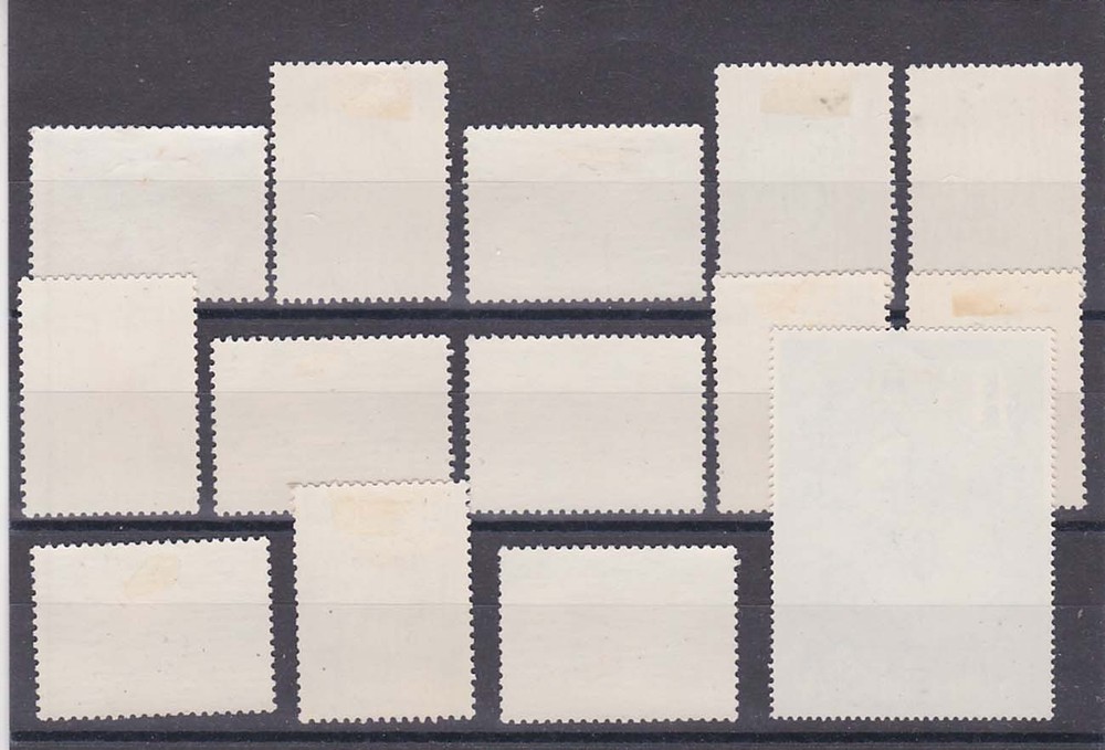 1961 Sc 159/71 set ,regular j1189