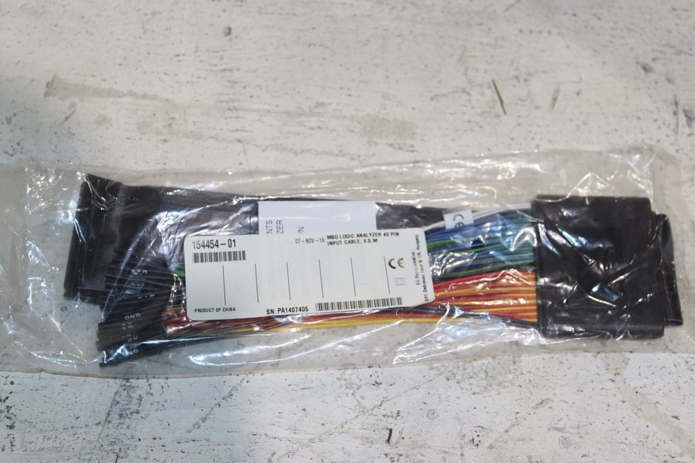 NEW National Instruments NI MSO Logic Analyzer Input Cable 154454-01