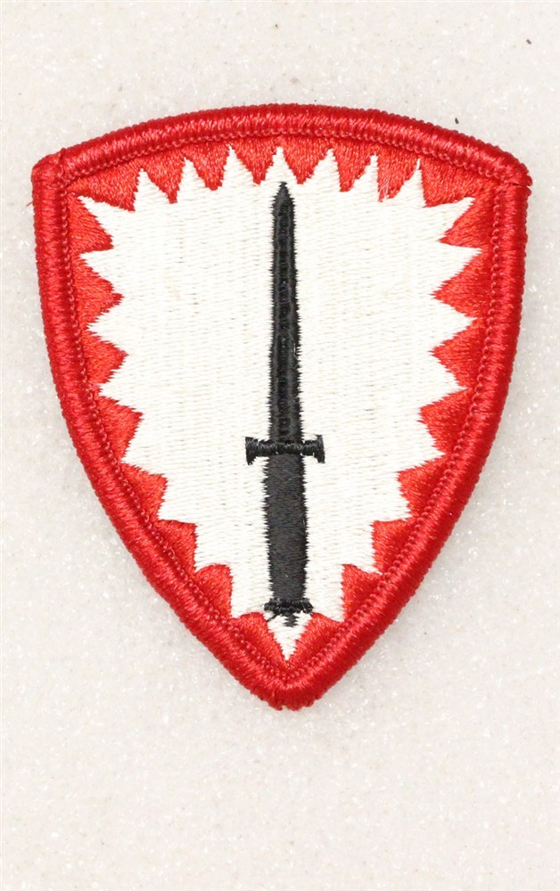 Army Patch 4715 - Special Operations Command Europe - merrowed edge