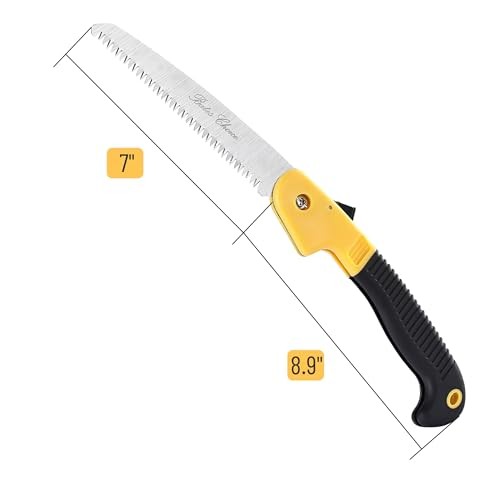 Bates 7-Inch Foldable Camp & Tree Saw