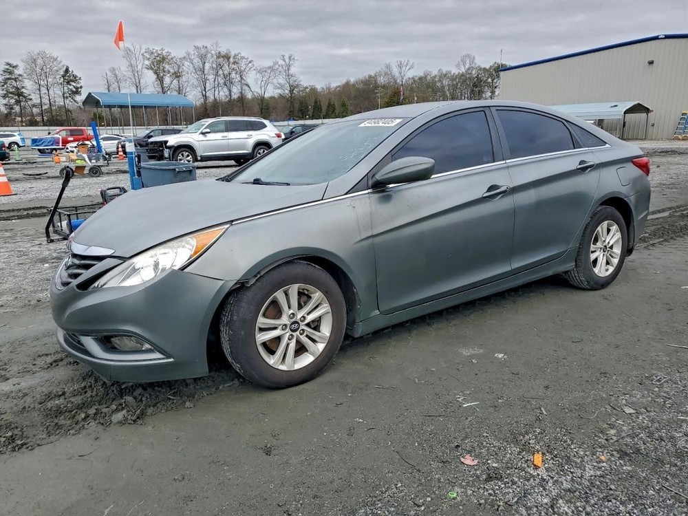 SONATA    2013 Glove Box 4932832