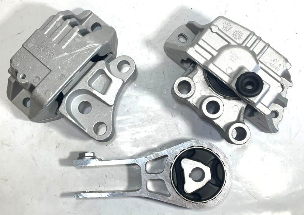 3 Engine Mount & Automatic Trans Mount for 2017-2021 Jeep Compass 2.4L 9 speed