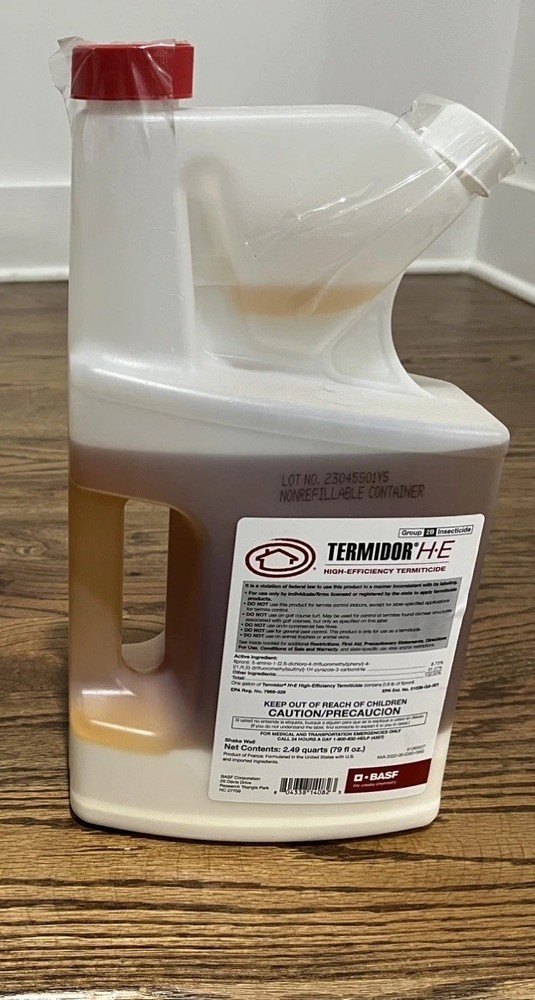 TERMIDOR HE 79oz. Termidor HE High-Efficiency Termiticide