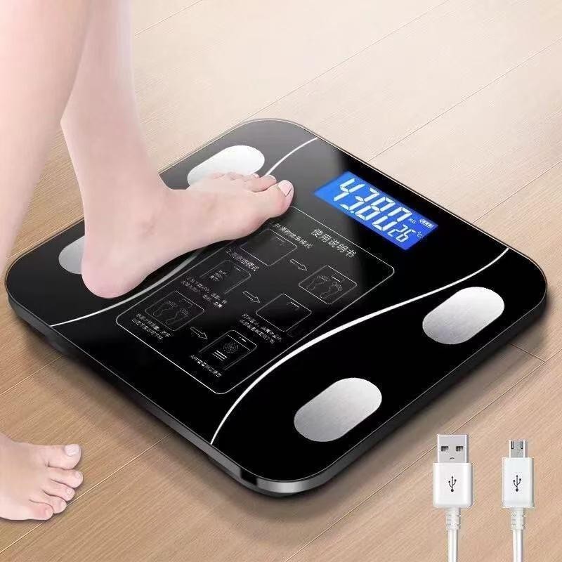 Bluetooth Smart Body Fat Scale Digital Weight Loss BMI Composition Analyzer Tool