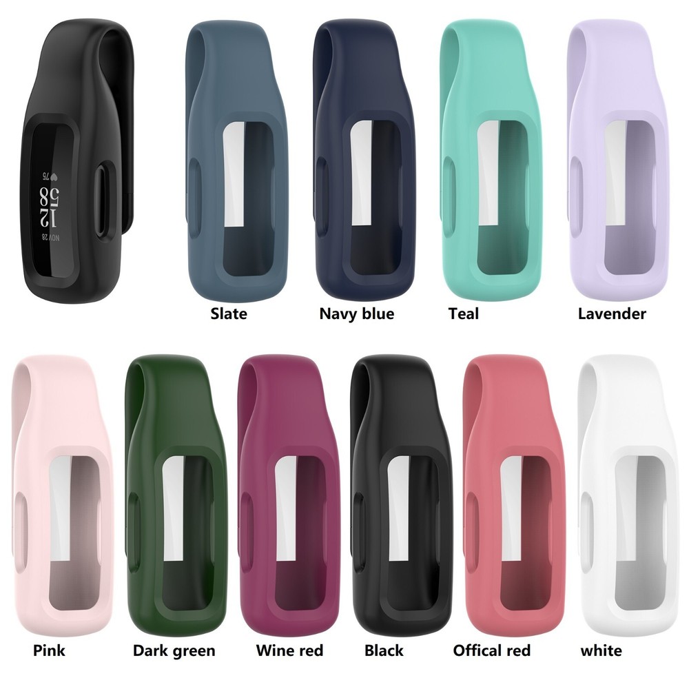 Replacement Clip Silicone Case Accessory for Fitbit inspire3/inspire2/Ace 3