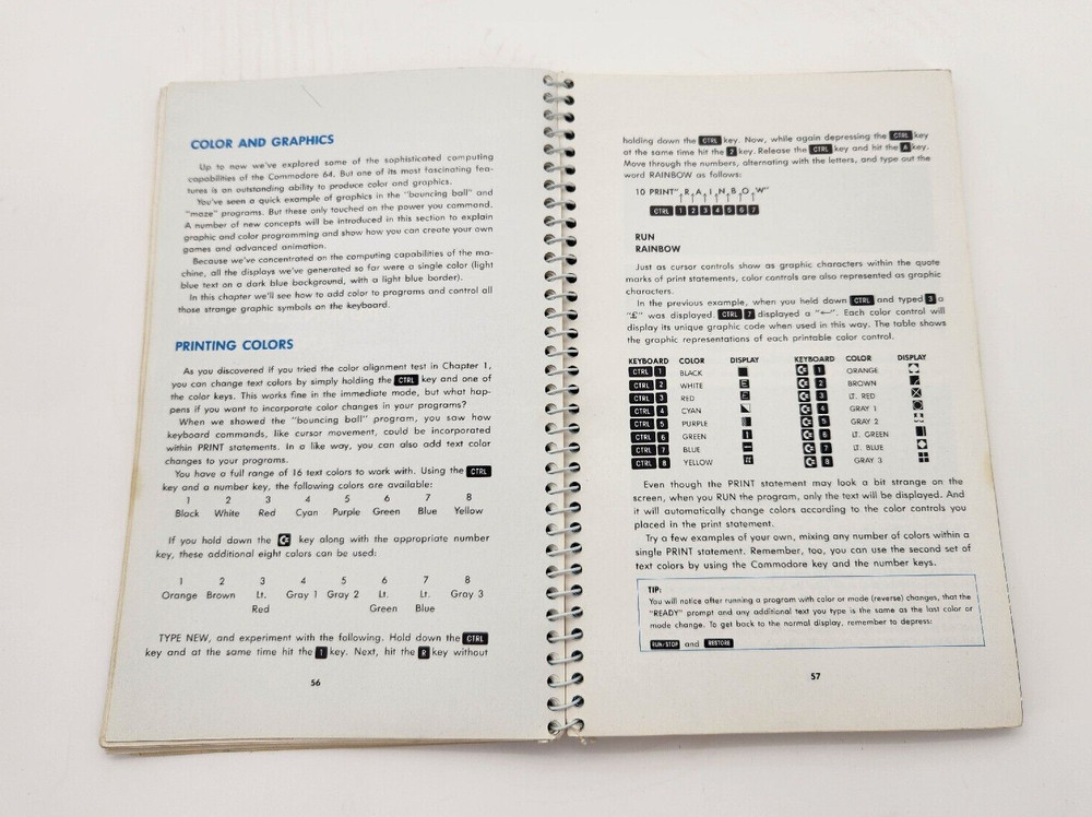 Commodore 64 User's Guide 1st Edition Third Printing 1983 Computer Manual