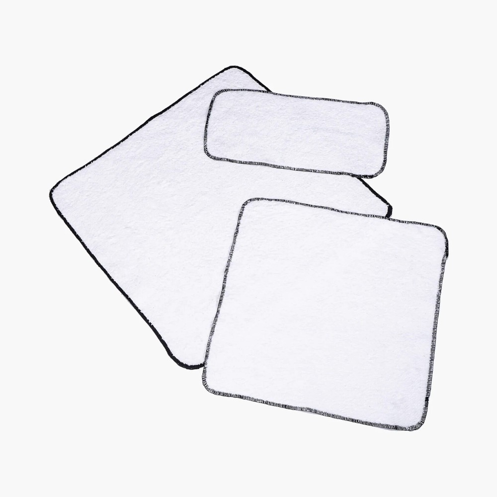 CRBN Microfiber Cloth - 3 Pack