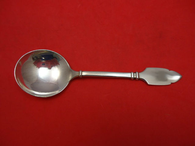 Robert Bruce by Graff, W & D Sterling Silver Bouillon Spoon 5 1/2"
