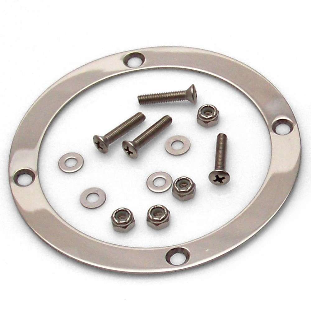 Round Shift Boot Trim Ring with Hardware