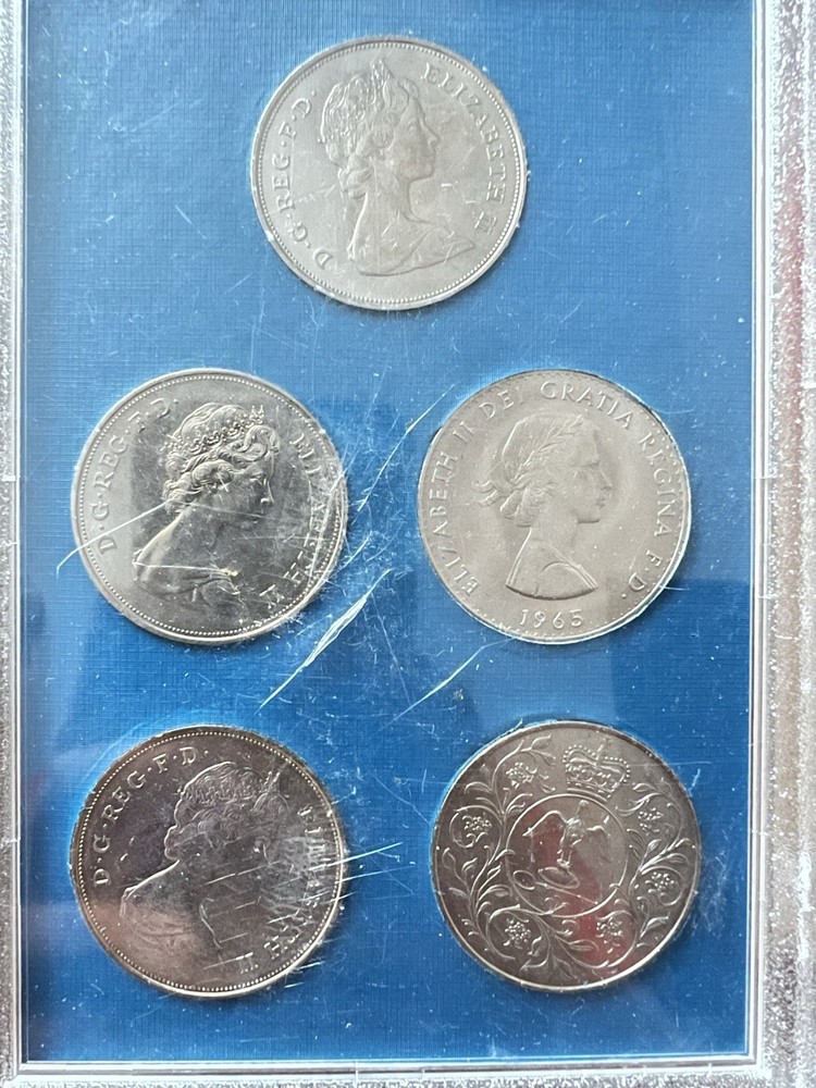 Old Coin Collection