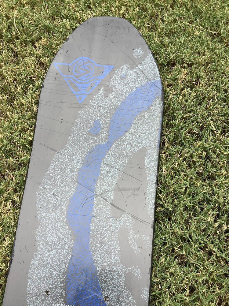 Vintage Sims Atv 132 Snowboard